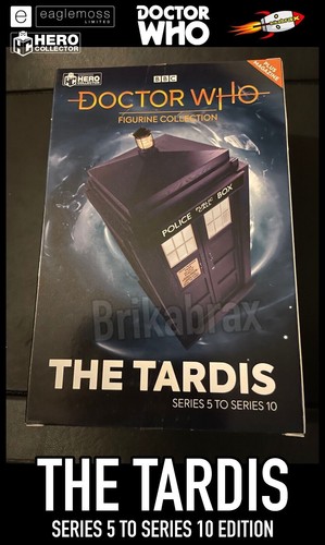 Figura y revista de colección de estatuillas de Eaglemoss Doctor Who (artículo seleccionado) nueva - Imagen 232 de 247