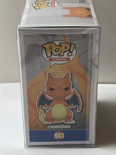 Funko Pop! Pokémon Charizard #843 with POP Protector - Picture 5 of 7