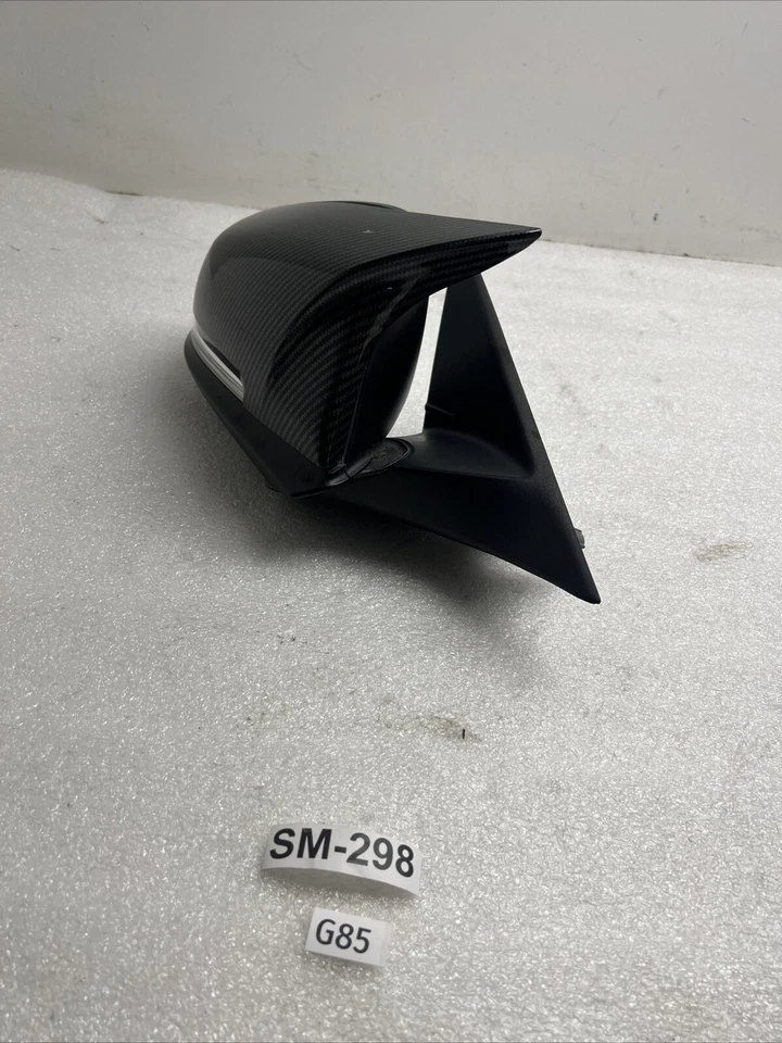 Espejo retrovisor eléctrico BMW 328i 2015 pasajero derecho vista lateral fabricante de equipos originales Foto 2 de 4
