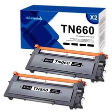 TN660 Toner TN630 1Pack Replacement For Brother DR630 TN-660 HL-L2320D HL-L2300D