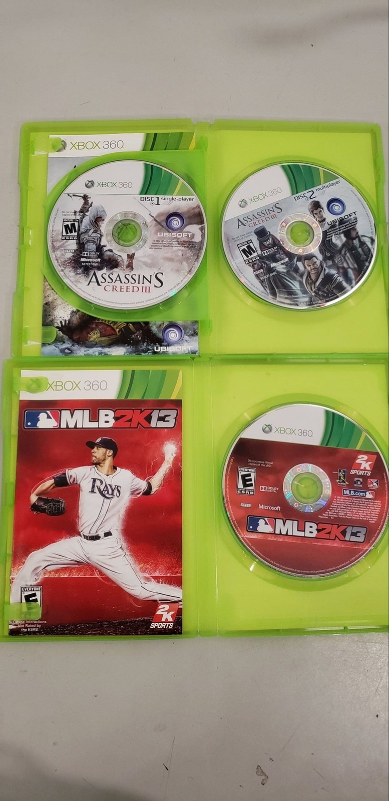 Lot Of 14 Microsoft Xbox 360 GAmes eBay