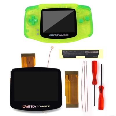 V5 Drop In GBA Laminated IPS 720X480 OSD Backlight Backlit LCD For GBA Game Boy