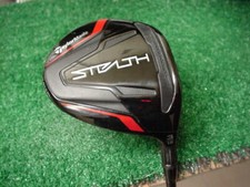Nice Taylor Made Stealth 15 degree 3 Wood Hzrdus Blue Smoke Stiff 42.5 Inch