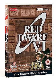 Red Dwarf: Series 6 (Box Set) DVD (2005) Danny John-Jules cert 12 2 discs