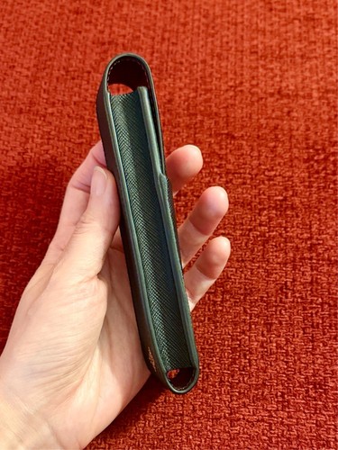 NUEVO Patek Philippe Cuero Negro Estilo De Colección Bolsa para Plumas - Nuevo en Caja Lux Anuncio Regalo para Él - Imagen 9 de 18