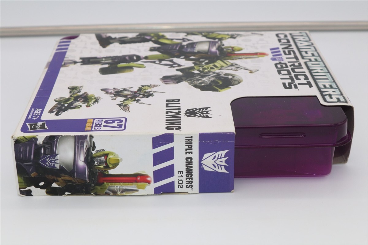 トランスフォーマー　Construct-Bots Blitzwing Triple-Changer Class Blitzwing (Transformers, Construct-Bots