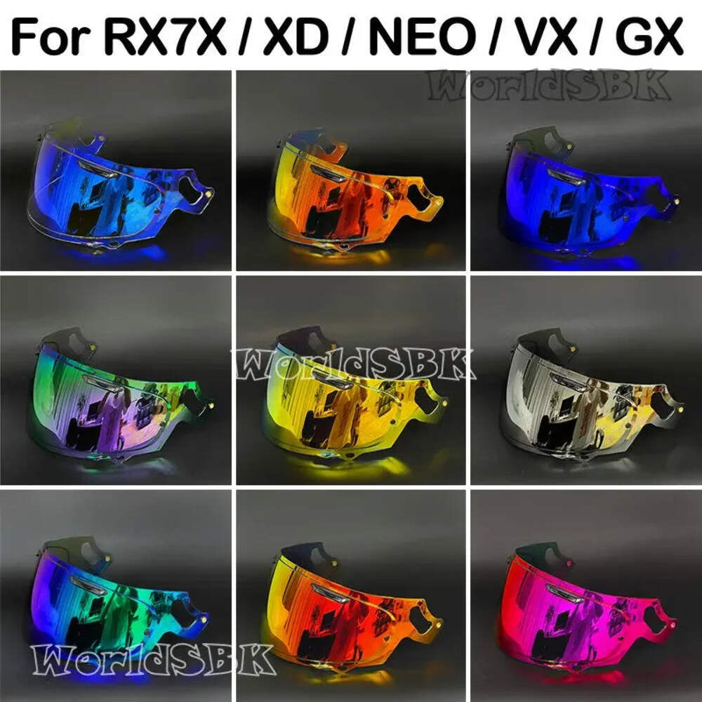 Arai Rx7 Arai Iridium Visor Visor For Arai RX-7X RX7X CORSAIR-X RX