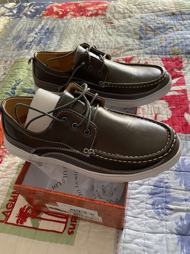 Giraldi Men's Casual Shoes Comfort Lightweight Lace up Sneakers Shoes Size 7.5 - Picture 8 of 10