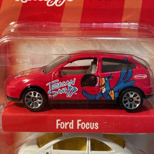 MATCHBOX Froot Loops Kellogg’s Collection Ford Focus And VW Concept MT71 - Picture 7 of 23