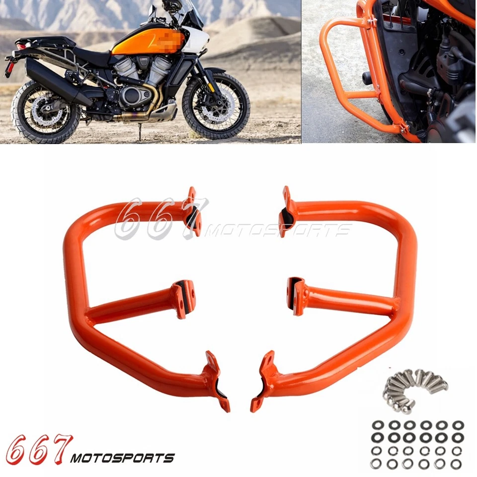 For Harley Pan America RA1250 RA1250S Headlight Fairing / Case Braket/ Crash Bar - Image 4 of 4