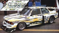 Decals BMW 320i Le Mans 1977 1:32 1:24 1:43 1:18 Herv  Poulain slot decals