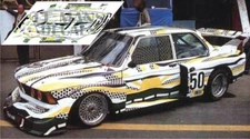 Decals BMW 320i Le Mans 1977 1:32 1:24 1:43 1:18 Hervé Poulain slot decals