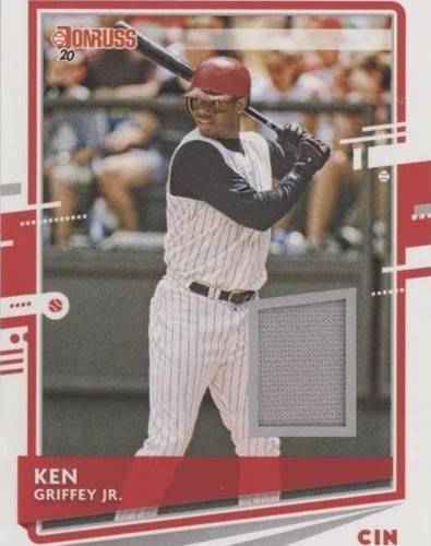 2020 Bowman's Best - Franchise Favorites Ken Griffey Jr #FFA-KG