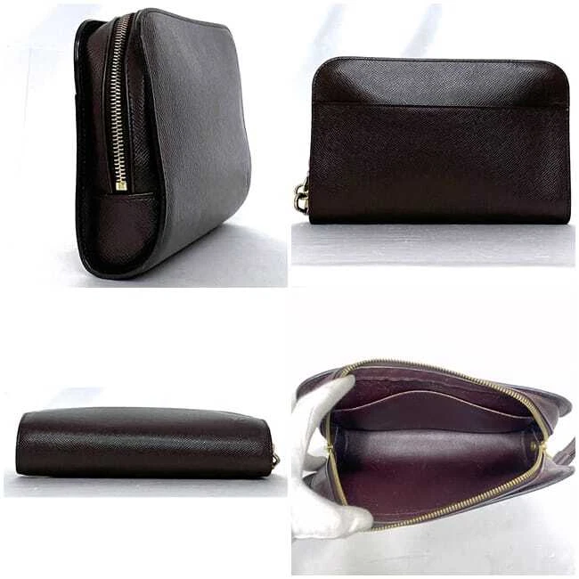 Segundo bolso Louis Vuitton Baikal ec-22857 Burdeos Acaju Taiga M30186 Bueno Foto 2 de 4