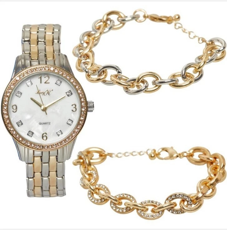 Watch and deals bracelet gift set