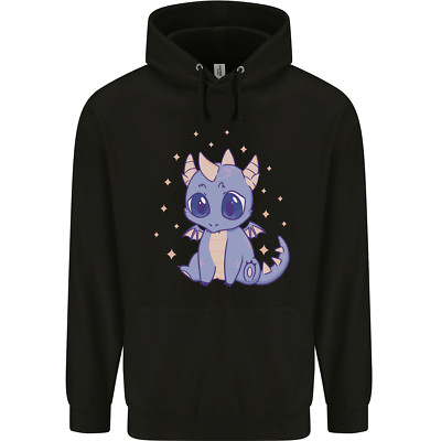 Süßer Kawaii Baby Drache Kinder Kids Hoodie