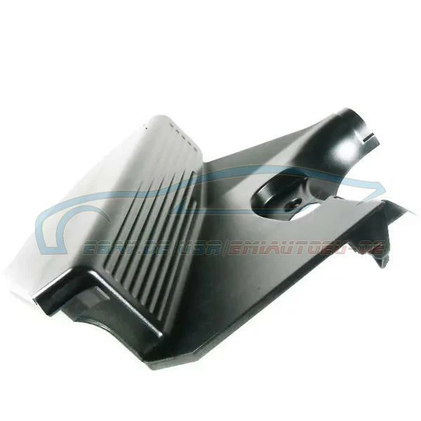 Original BMW 51438213945 - Seitenverkleidung vorne links SCHWARZ