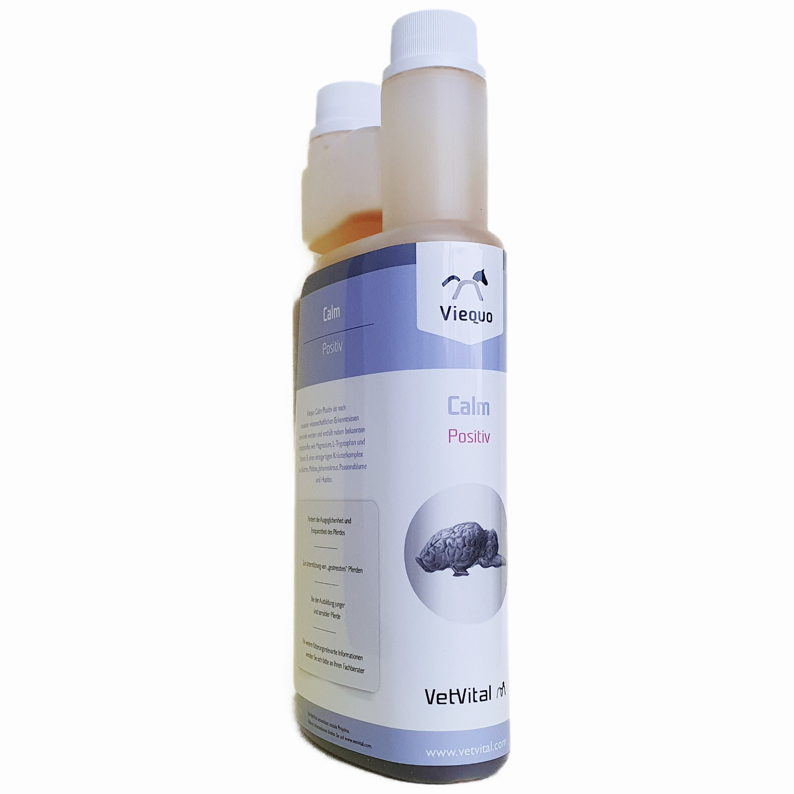 Viequo Calm Positiv - 1000 ml von VetVital für Ihr Pferd