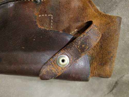 VINTAGE REDHEAD HOLSTER 120 ODB5 32? RED HEAD EXCELLENT LOOK! - Picture 2 of 5