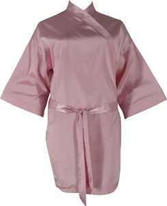 petite silk robe