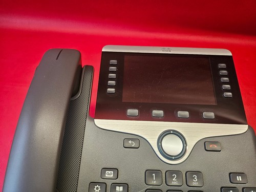 Téléphone Cisco CP-8811-K9 5 pouces VoIP téléphone de communications unifiées Business Z7 - Photo 4/9