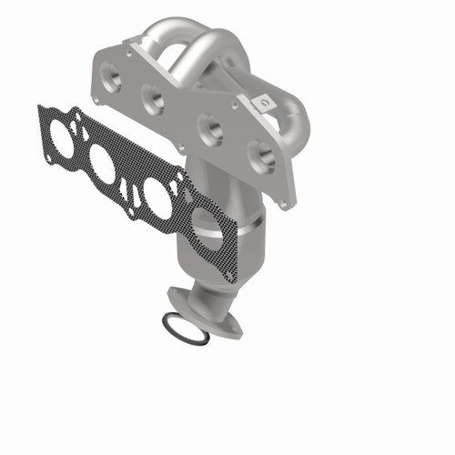 Fits 2004-2009 Toyota Camry Manifold w/ Integ. Catalytic Converter 5531291 - Picture 10 of 11