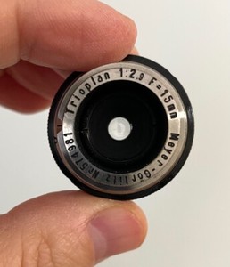 F2.9 Trioplan | eBay