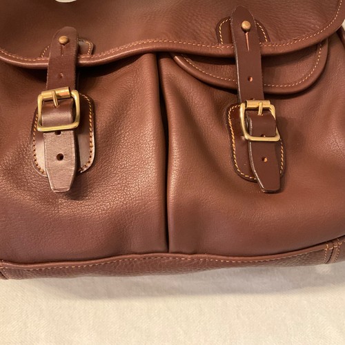 Bolso de Hombro BRADY ENGLAND Cuero Marrón Pesca Trucha - Imagen 2 de 13