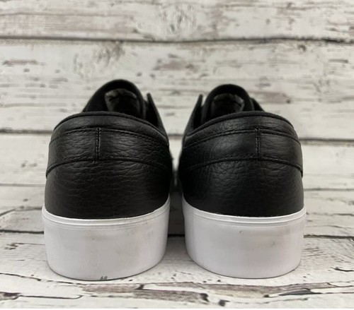 Nike Sb Zoom Janoski HT Slip Size Black Skate Shoe AH3369-001 Men's Size 5 - Picture 8 of 8