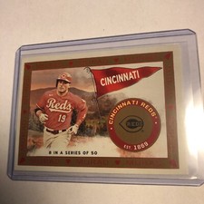 2021 Topps Allen & Ginter T51 Murad Reimagined #MR-8 Joey Votto