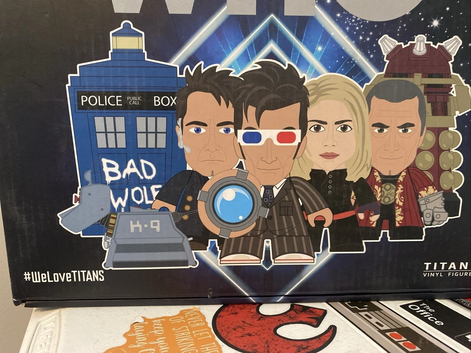 Doctor Who - Gallifrey Collection - Blind Box 3" Figure-Complete Case of 20 - Image 2 of 4