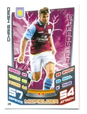 Topps Match Attax 2012/2013 Card 29 Chris Herd - Aston Villa