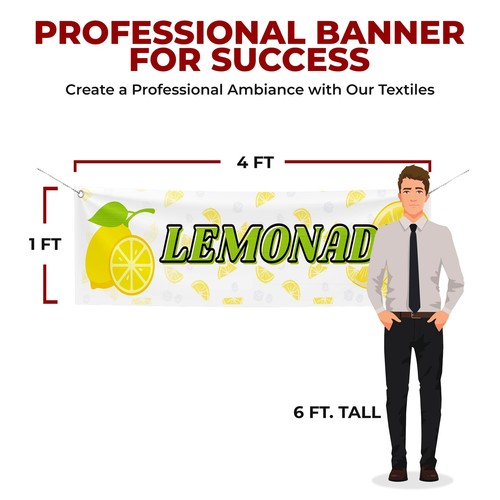 Outdoor Polyester Banner with 4 Holes, HD Printing for Food & Beverage Promo USA - Picture 99 of 151