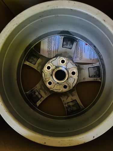 2024 Chevy Malibu rims set of 4 16” - Picture 2 of 2