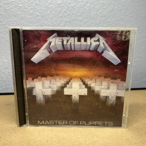 Metallica (CD, 1990) Master of Puppets Vintage