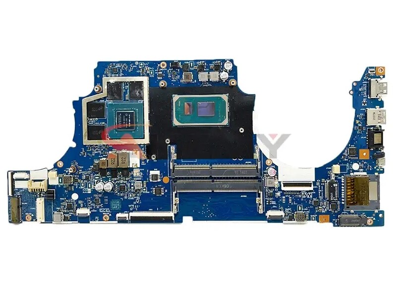 For HP Pavilion 15-DK Motherboard i5-11300H GTX 1650 M53285-601