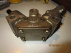 New  Stow 90 Degree marine Gear Box L-98 40 , 5/8 / 16 MM SHAFT ,NEW OLD STOCK