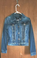 Kut From The Cloth Womens Denim Ashley Jacket