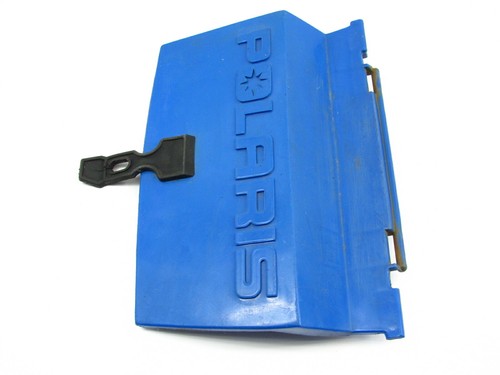 1987 POLARIS 87 CYCLONE W877828 250cc ATV - TOOLBOX LID AND STRAP (STRAP DAMAGE) - Picture 6 of 10