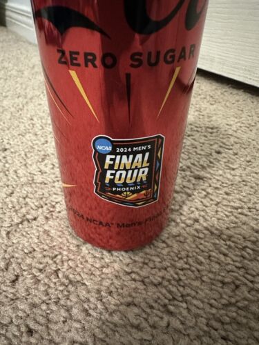 2024 RARE Final Four Coca Cola Collectors Can Uconn Purdue Alabama NC State 24 - Picture 2 of 5