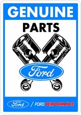 FORD PERFORMANCE Retro Blechschild Mancave GARAGE WAND T&Uuml;RSCHILD A4