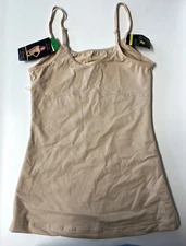 Maidenform Firm Control Beige Shaping Cami Size L # 3266 MSRP $43.00