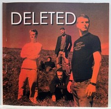 Deleted (CD Self Released) Brian Christ, John Harbo, Rudi Johnson *Rare* *VG*