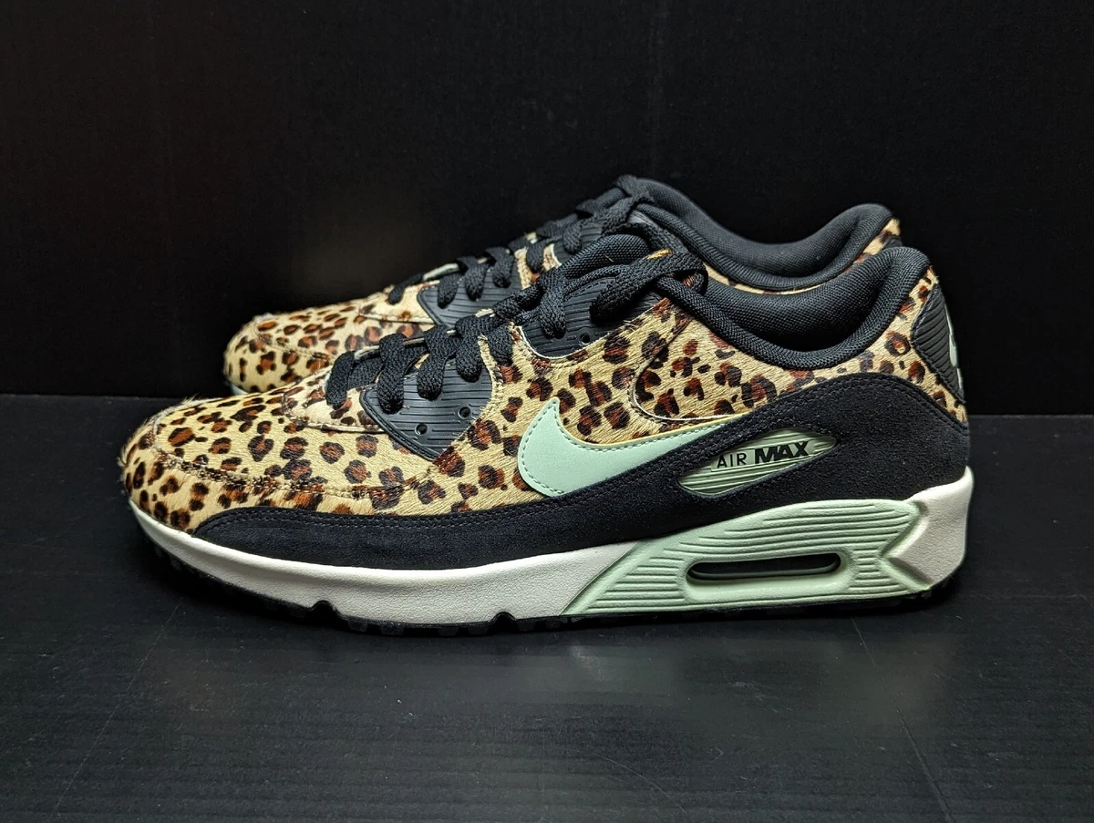 Men&#039;s Size - Nike Air Max 90 G NRG Golf Shoes Leopard Black DH3042-800 | eBay