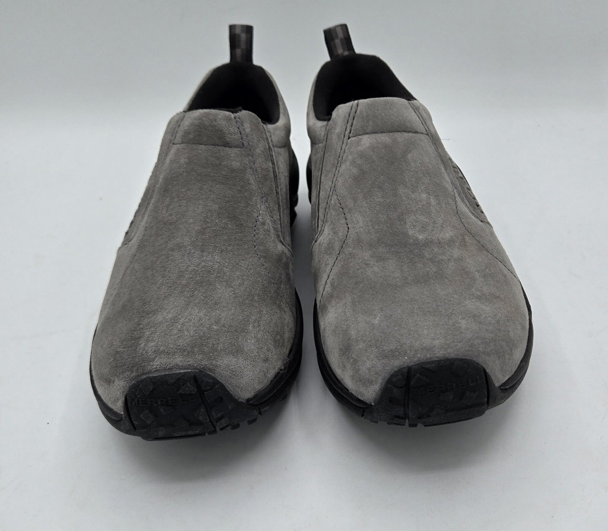 NEW Mens MERRELL JUNGLE MOC Granite SUEDE Slip on Hiking  display picture 2