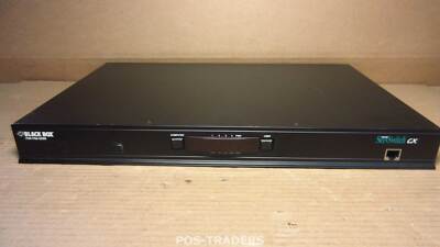 Black Box KV1424A ServSwitch CX KVM over IP Switch Monitor over Internet NO PSU