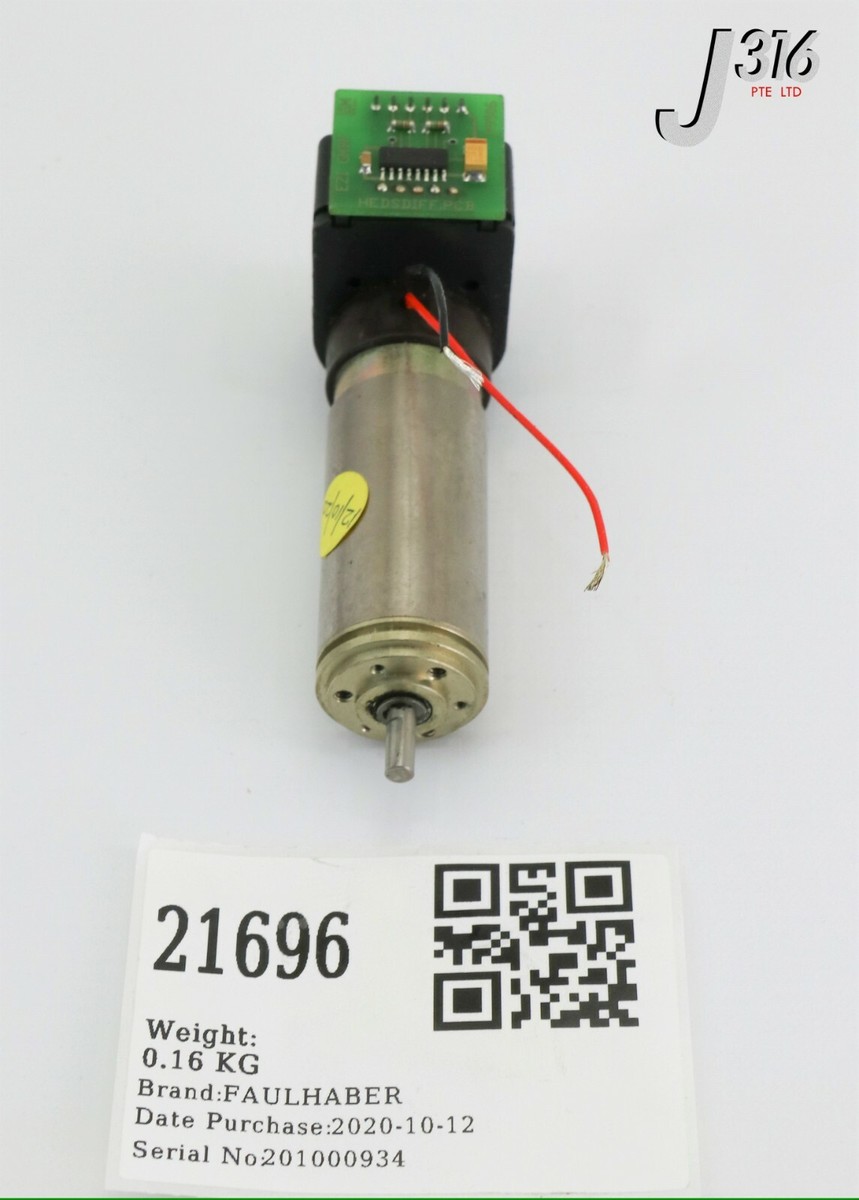 はと 21696 FAULHABER MINIMTR SA 22/2 17:2:1 W/ ENCODER 2233R024S74 | eBay