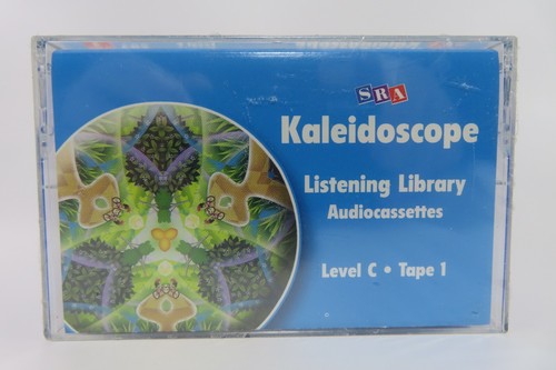 Sealed - KALEIDOSCOPE Listening Library Cassette Level C McGraw Hill - 3 Tapes - 第 1/6 張圖片