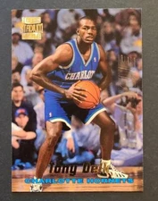 1996 Topps Stadium Club Rookie #R14 Tony Delk Rc