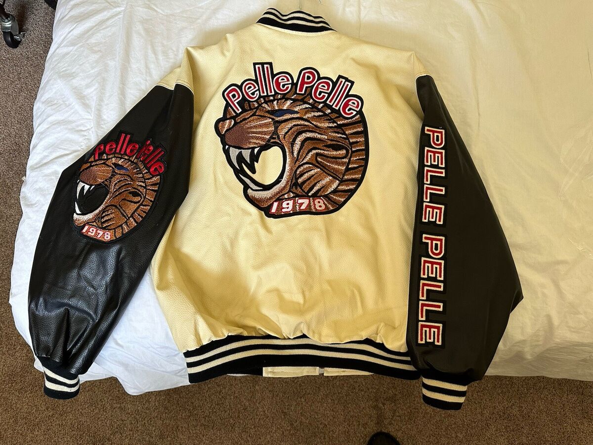 Vintage Marc Buchanan Pelle Pelle Leather Jacket LION Bob Vintage Marc Buchanan Pelle Pelle Leather Jacket LION Bob